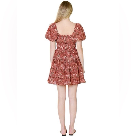 ULLA Johnson - Juniper Mini Dress - Sz 10 - Picture 3 of 16